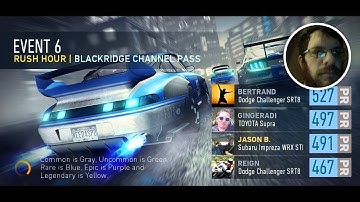NFS No Limits (Mobile): Getting to much airtime