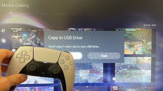 PS5: How to Transfer PS4 Clips to PS5 With USB Tutorial! (Capture Gallery) 2024