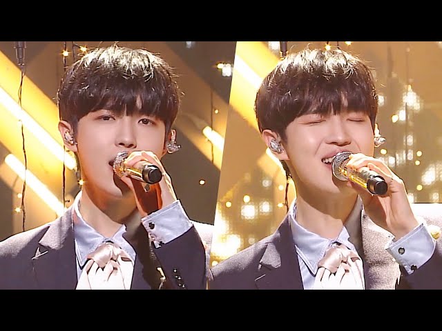 Kim Jae Hwan - Begin Againㅣ김재환 - 안녕하세요 [SBS Inkigayo Ep 1005] class=