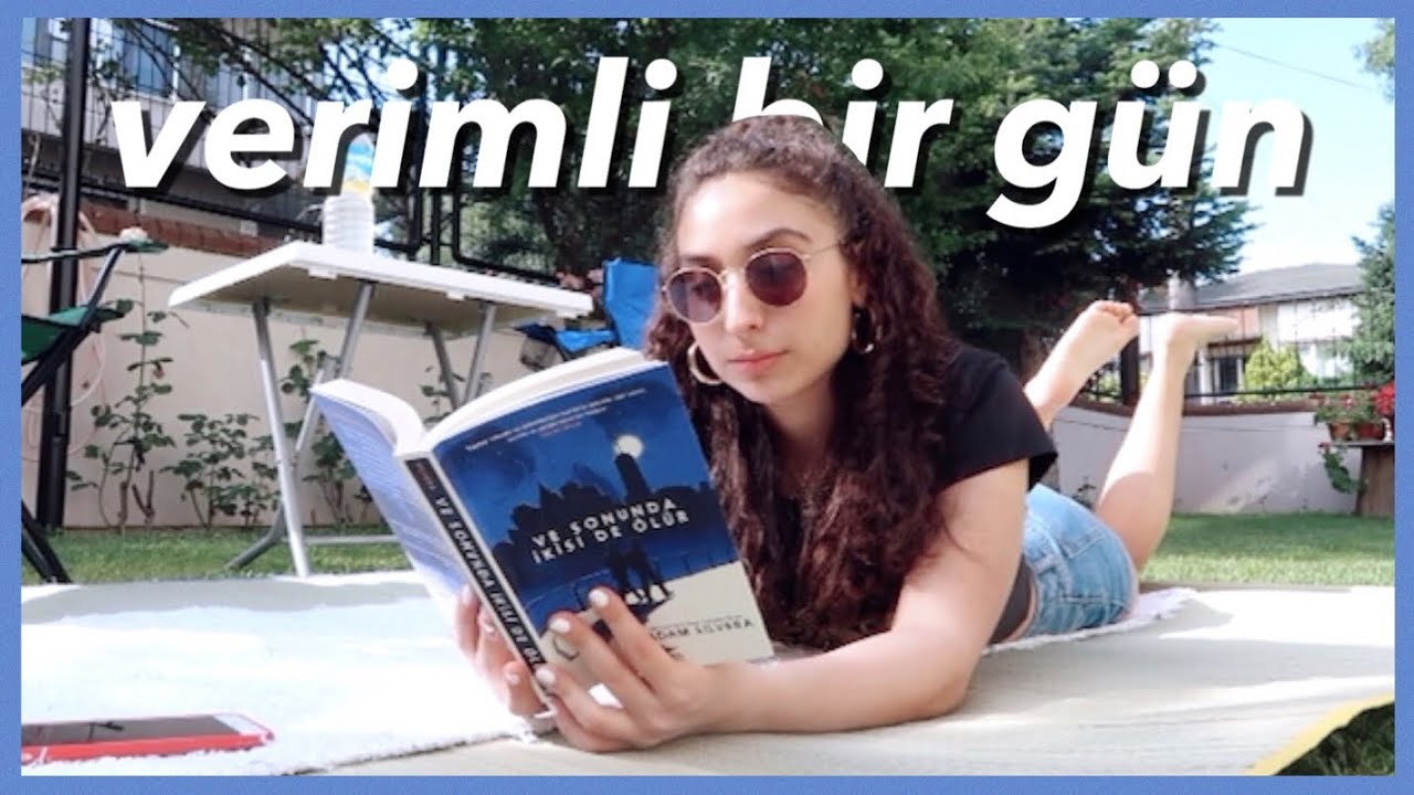 bu video verimli bir gün içerir | günlük vlog no1