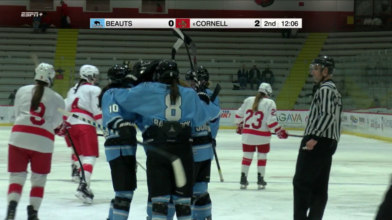 Highlights: Cornell WIH vs Buffalo Beauts - 10/14/18
