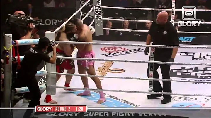 GLORY 19 Superfight Series: Brian Collette vs Myro...