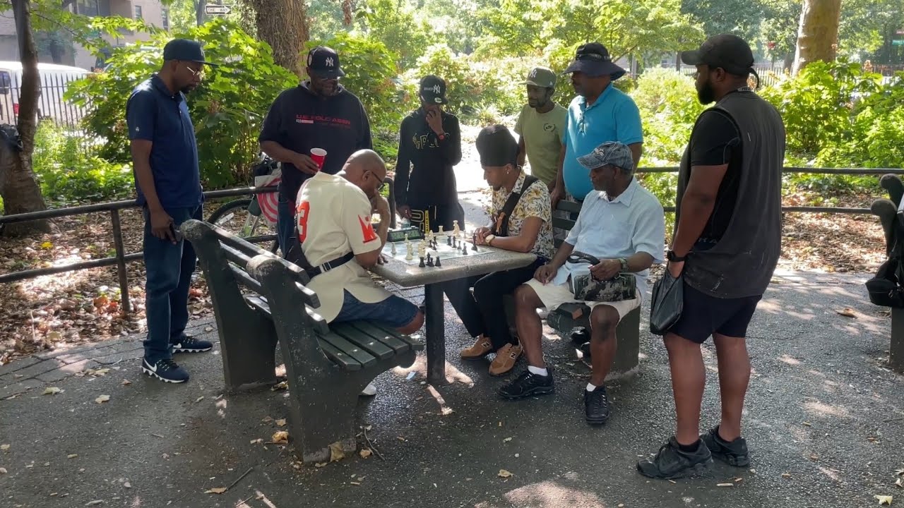 For The Culture: A Bed-Stuyvesant Chess Documentary - a film by T. Tuggle