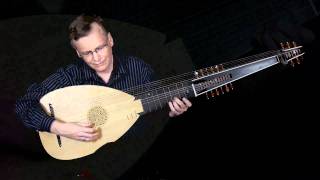 Scottish Lute - It is a wonder to see: David Tayler, archlute (Straloch lute book)