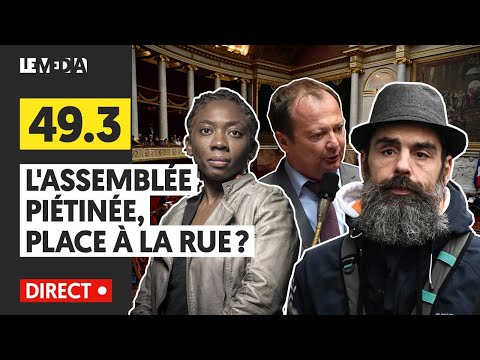 49.3 : L’ASSEMBLÉE PIÉTINÉE, PLACE A LA RUE ?