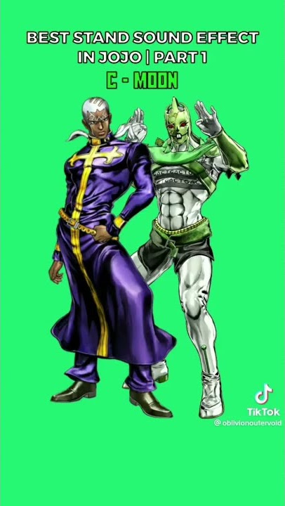 Best Sound Effect In JoJo pt1