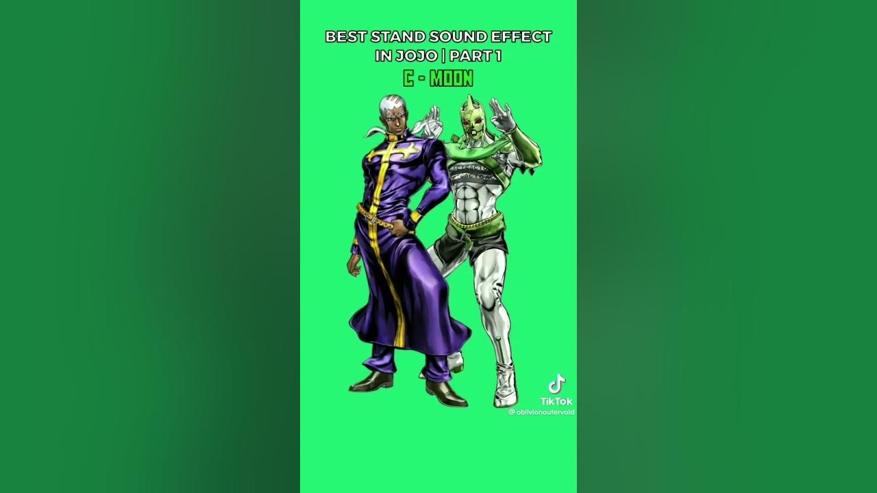 Best Sound Effect In JoJo pt1
