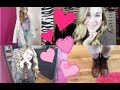 ♡ Valentines Day ~ Makeup, Hair & Outfit! ♡ + Giveaway Winner!!