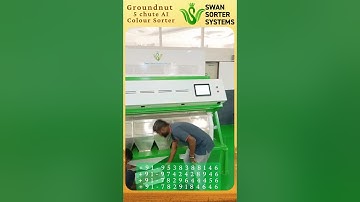 Groundnut Image Sorter 5 Chute 320 Channel