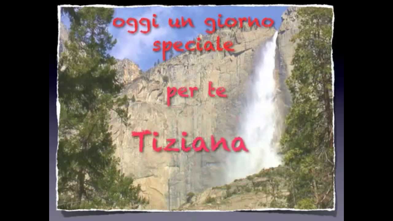 Buon Compleanno Tiziana By Romina Terella