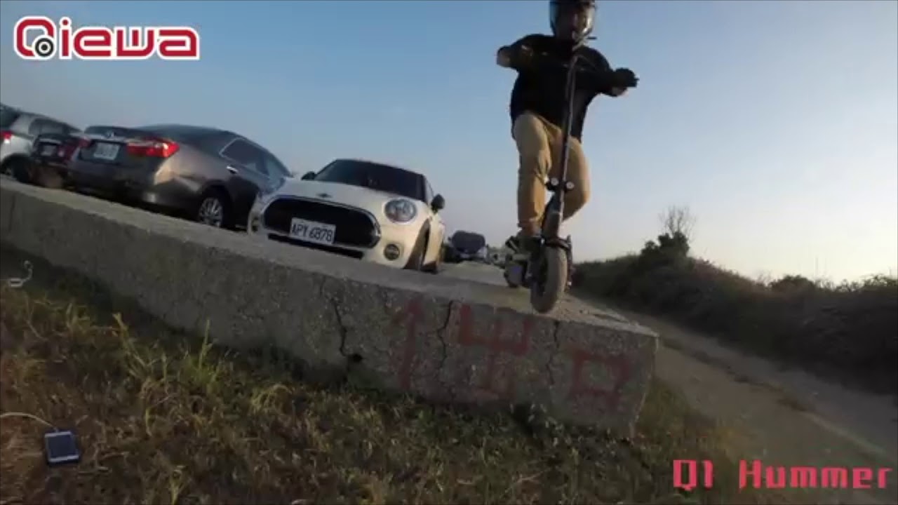 Qiewa Only create more powerful electric scooters