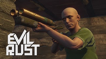 EVIL RUST | Evil Dead - Map/Gametype Remake in Rust