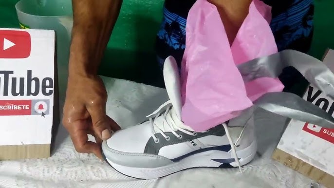 Cómo agrandar tus zapatillas deportivas: el truco viral