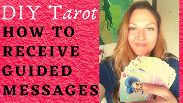 DIY Create Angel/ Oracle Cards! Easy Tarot Decks - Cheap - Affirmations Spiritual