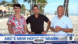 Craig Stevens And Belkys Nerey Talk About Abc Miami On Gmagma3 August 4, 2025