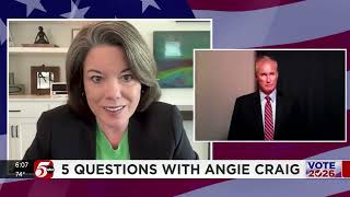 5 questions on 5 issues: Angie Craig, DFL candidate for US Senate