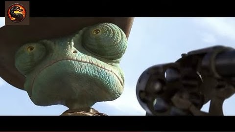RANGO ‘’It😎only take one bullet’’ best movie 2025