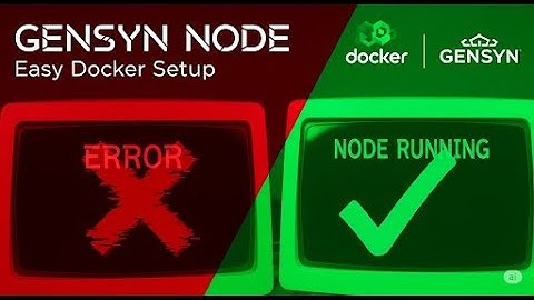 Run Gensyn AI Node on Your PC! 💻 Easy Docker Setup Guide (WSL) | All Errors Fixed [HINDI]