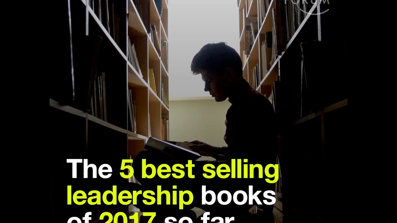 The 5 best selling leadership books of 2017 so far YouTube