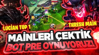 Wild Rift Bot Pre Oyun Bi̇r Farkli Oluyor Bot Pre Gi̇ri̇p Oyuna Yön Verdi̇k