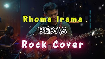 Bebas - Rhoma Irama Rock Cover by Be Young Key Rock #rhomairama #bebas