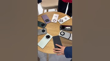 Huawei vs iPhone vs Oppo vs Honor Which band do you think is innovative? #shorts