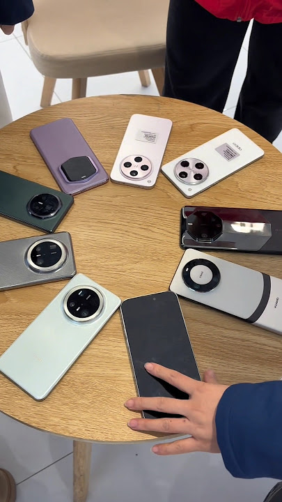 Huawei vs iPhone vs Oppo vs Honor Which band do you think is innovative? #shorts