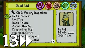 Bug Fables: The Everlasting Sapling Episode 13: Even more quests! (Lets speed this up)