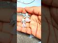 Earrings making for beginners | Angel earrings #diy #tutorial #beads #beadingtutorials #beadwork