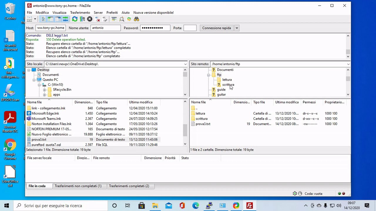 STAR BITS : FTP Server : File Transfer Protocol & Filezilla client