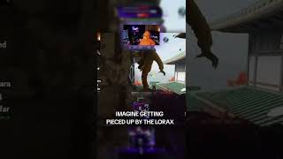 Call of duty BO7 , Lorax Trolling lobbies **#bo7 #callofduty #thelorax #funny #clips