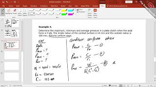 Clutches 8.  Example 2