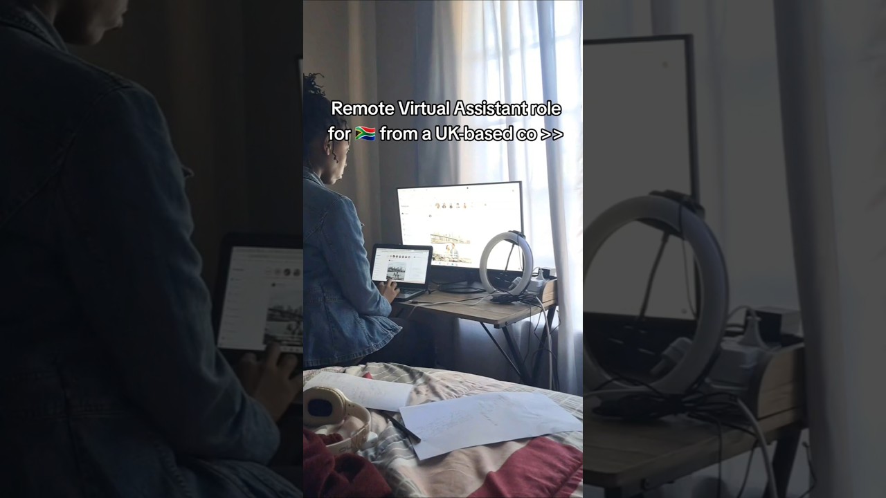 Remote Virtual Assistant role available 