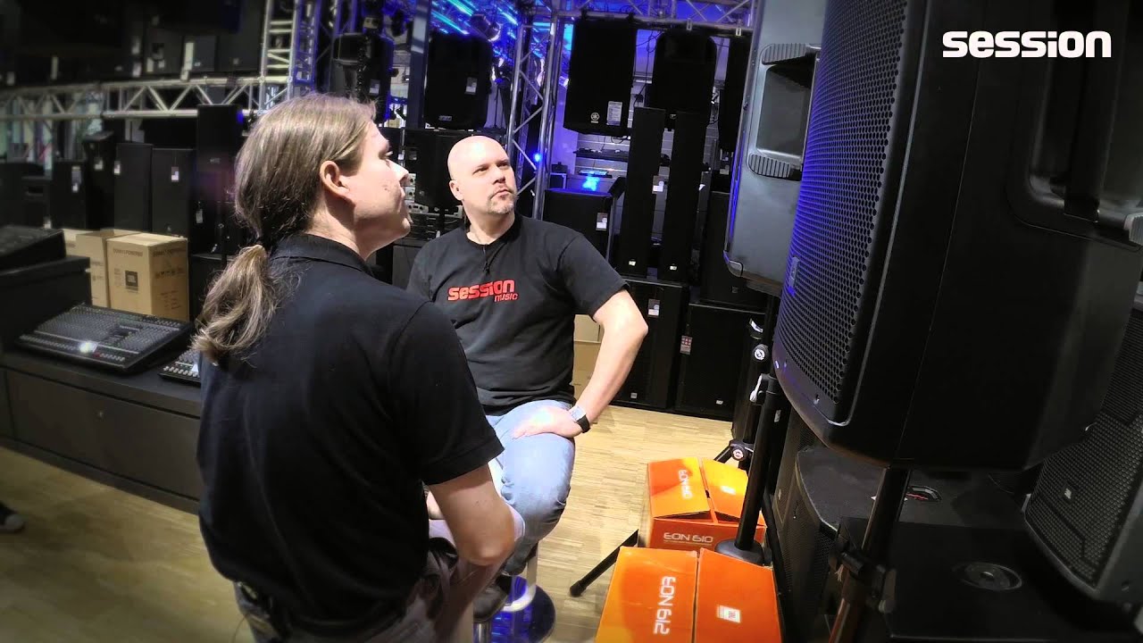 JBL EON 610, 612 & 615