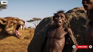 Life 4.3 Million Years Ago | Protecting the Family in the Fight for Survival