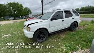 2000 Isuzu Rodeo