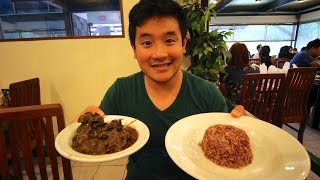 Eating Bat In Indonesia