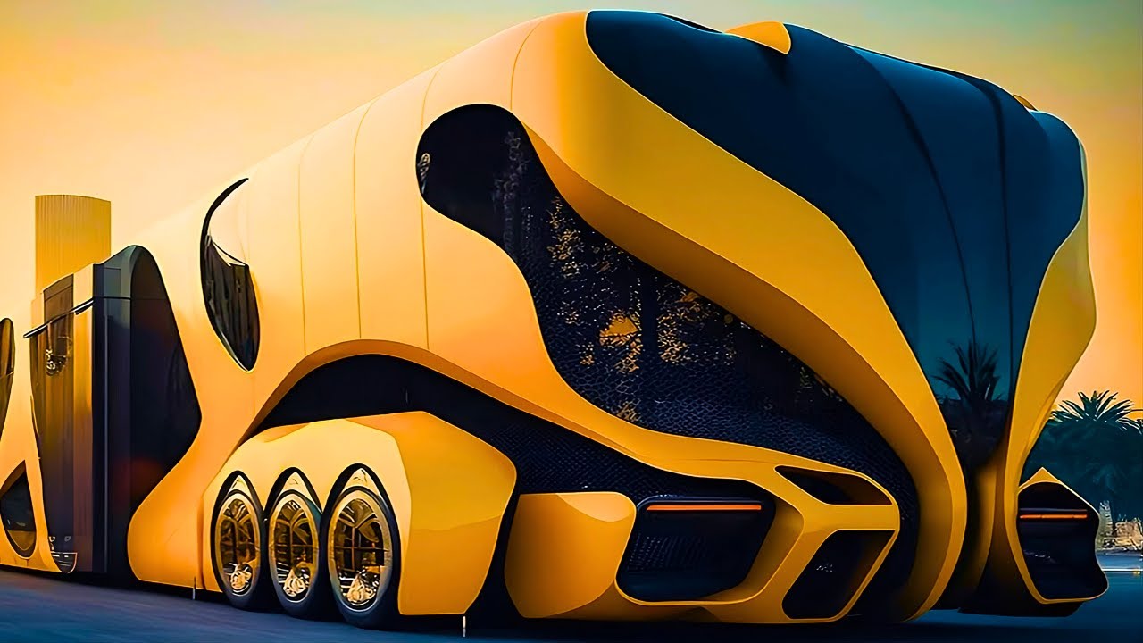 16 Luxurious MotorHomes In The World That Will Blow Your Mind YouTube