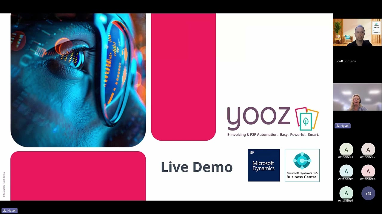 Yooz PO Automation and AP Automation for Microsoft Dynamics GP and Business Central ERP (+F&O)