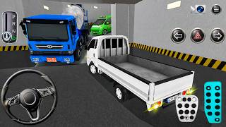 🚛 Impossible Truck Parking Challenge in 3D Driving Class || Mini Truck vs Cement Mixer Gameplay screenshot 3