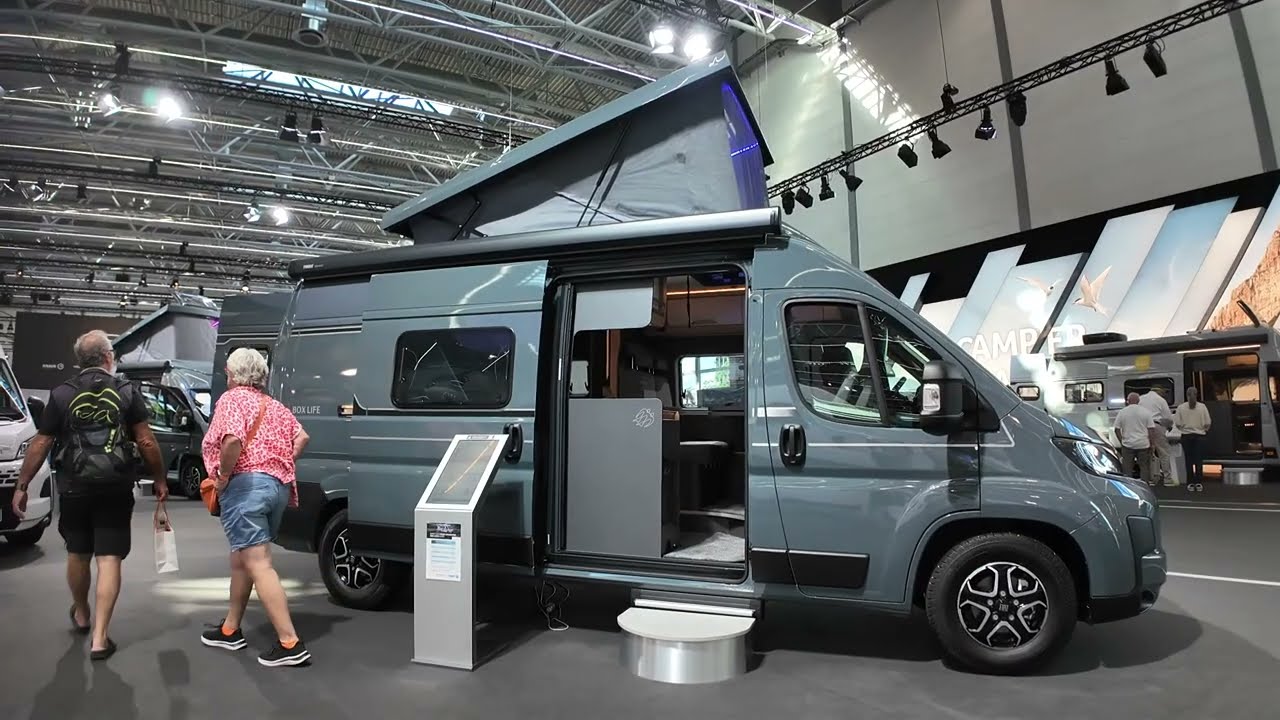 2026 campervan KNAUS BOXLIFE 600