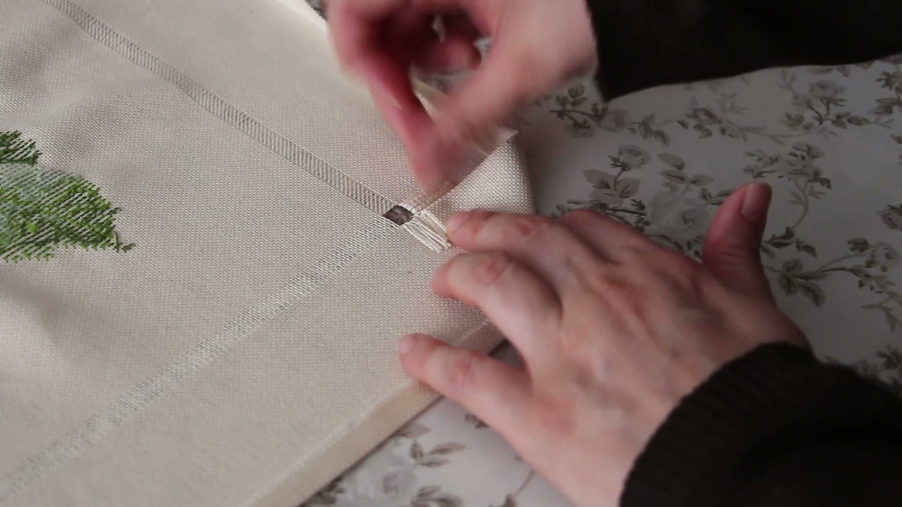 Ajurlu Köşe Nasıl Yapılır?/ Köşe Nasıl Yapılır?/ Embroidery