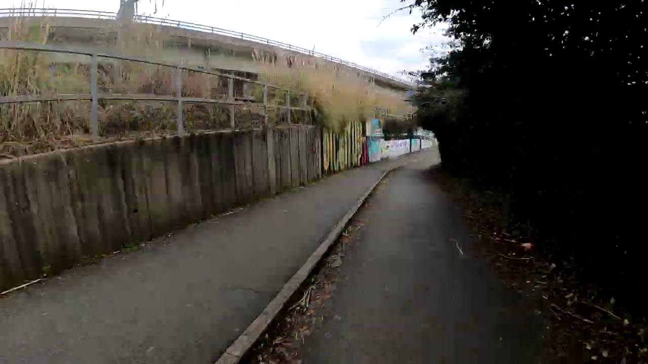 Cycling timelapse 2: Electric Boogaloo (2 laps around Plym Estuary)