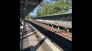 Dapto Station on the South Coast Line