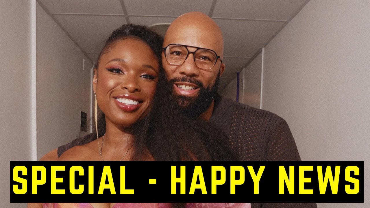 Jennifer Hudson and Common Make Cozy Announcement