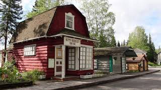 Kitty Hensley House - Pioneer Park, AK
