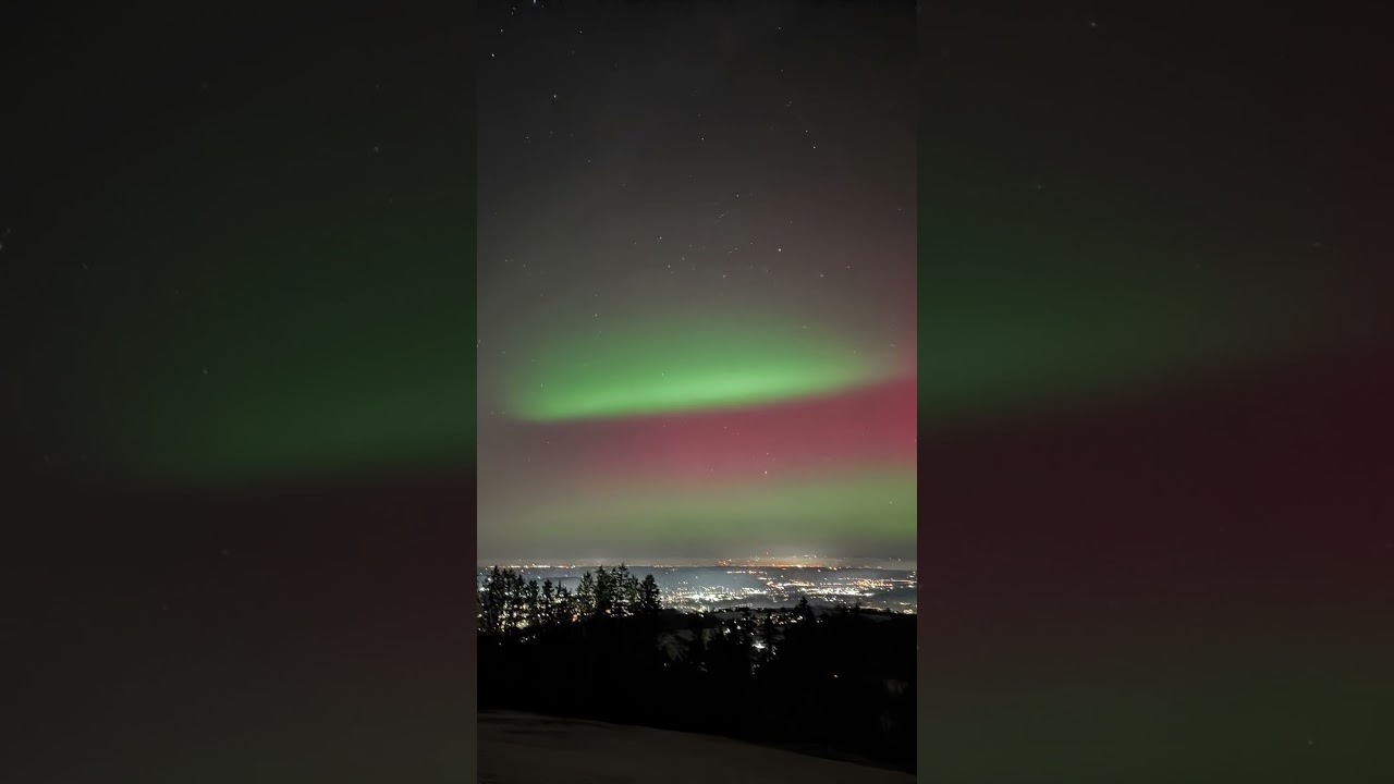 Aurora Borealis Austria 19.01.2026