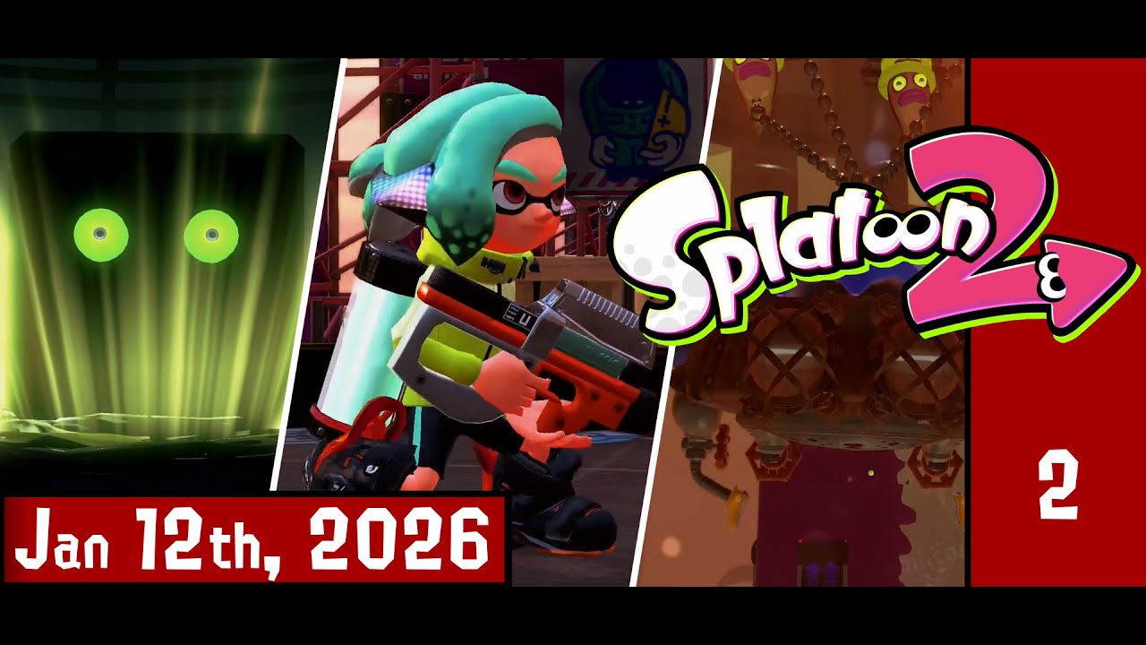 Splatoon 2: Part 2 - Get In The Tea Pot