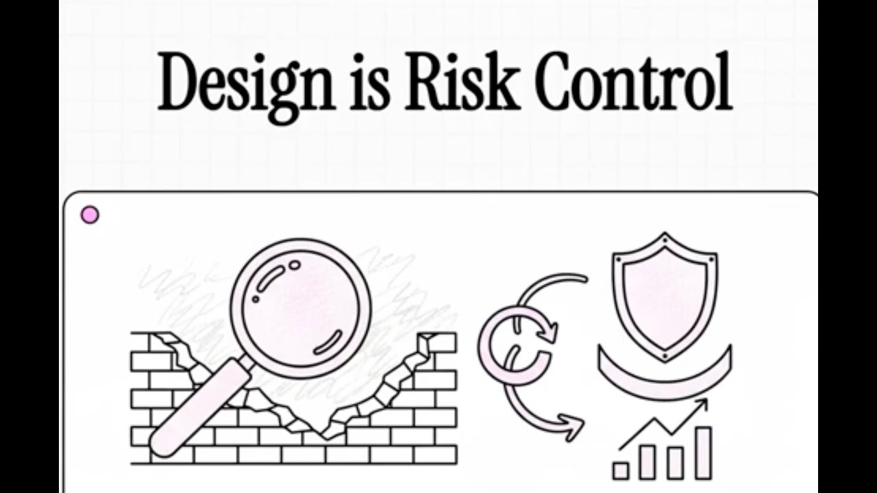 Why Skipping Design is Your Startup’s Most Expensive Mistake - Design is Risk Control