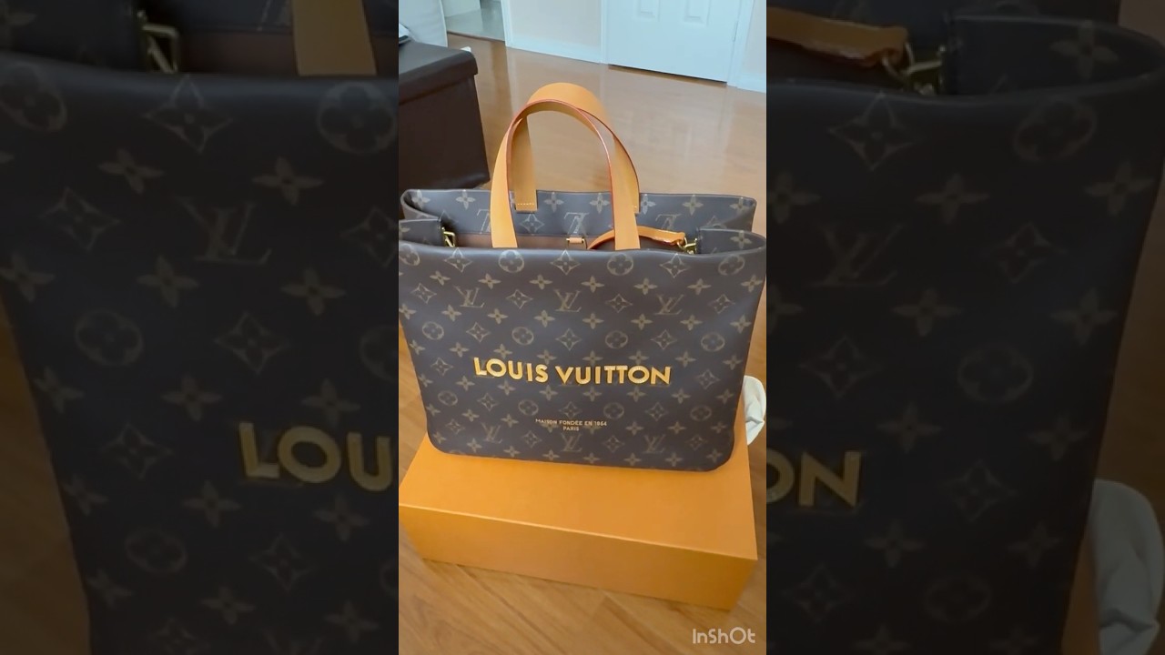 LV Shopper Tote MM 2025 